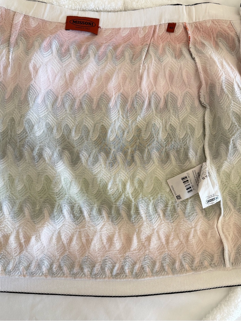 🐠MISSONI Knit Mini Skirt - Picture 6 of 9